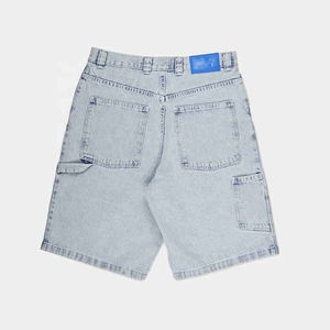 Shorts de plage décontractés pour hommes, à cordon de serrage, séchage rapide, respirants, en tricot, avec poches - Product Image 6