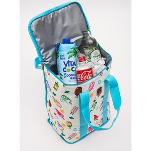 Sac isotherme à motif crème glacée, sac isotherme à la mode, grande capacité, multifonction, pour loisirs - Product Image 4