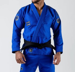 ชุดยูโด คิมิโน ยิวยิตสู BJJ Gi ผ้าฝ้ายยืด 100% สำหรับฝึกซ้อมและแข่งขัน ระบายอากาศได้ดี น้ำหนักเบา 460 กรัม ปรับแต่งได้ - Product Image 2