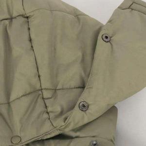 Veste matelassée imperméable à capuche personnalisée pour homme, légère, chaude, décontractée pour l'hiver, vêtement d'extérieur rembourré et doux - Product Image 3