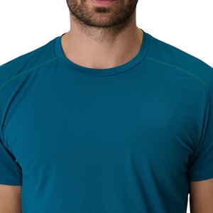 Camiseta Deportiva Lisa de Corte Regular para Hombre, Informal, para Entrenamiento, Gimnasio, Running, Deportes, Ligera, Transpirable, Personalizable - Product Image 4