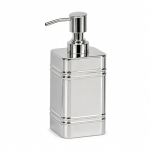 High Quality Stainless Steel <b>Soap</b> Dispenser <b>Refillable</b> Liquid <b>Hand</b> <b>Soap</b> Pump Bottle Modern Rust-Proof Lotion Dispenser For Sale - Product Image 3