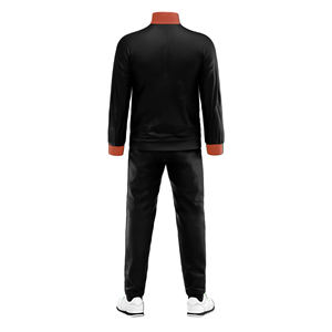 Custom Eco-Friendly Lightweight Breathable Unisex Track <b>Suit</b> Diagonal Panel Design Sublimated Polyester Zip Jacket Jogger Pants - Product Image 2
