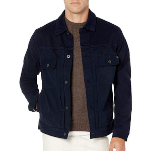 2025 New Winter Customizable Casual <b>Men's</b> Jeans <b>Jacket</b> Breathable Unique Style Premium Quality <b>Men</b> Denim <b>Jackets</b> Wholesale - Product Image 1