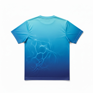 Camiseta Deportiva de Secado Rápido para Hombre, con Logotipo Personalizado, Transpirable, de Malla, para Fitness, Deportes, Entrenamiento Atlético - Product Image 2