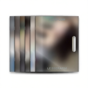 อัลบั้มสตูดิโอชุดที่ 2 ของ LE SSERAFIM ชื่อ PUREFLOW pt.1 (รุ่น COMPACT) - Product Image 3