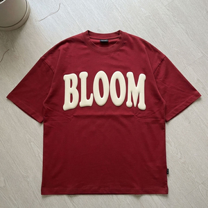 T-shirts pour hommes en coton 100% à coupe ample, couleur personnalisée, impression en relief, fabriqués au Pakistan, haute qualité, nouveau style, sur mesure, en solde - Product Image 2