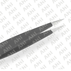 Pince à épiler de précision antistatique à pointe en fibre pour extensions de cils, volume/isolation, avec prise durable - Product Image 5