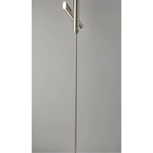 Lámpara de Pie LED Inteligente con Control Remoto, Función de Atenuación y Memoria para Hogares Modernos - Product Image 6