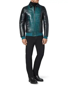 Solid Trader Soft <b>Fleece</b> <b>Lining</b> Inside Extra Warmth For Cold Weather Winter Season Protection Heavy Duty Leather <b>Jacket</b> - Product Image 6