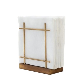 Servilletero Redondo de la Mejor Calidad, Elegante Organizador de Mesa para el Hogar, Comedor, Bodas y Decoración de Fiestas - Product Image 1