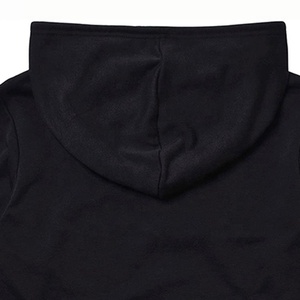 Custom Women's 100% Cotton Crop Top Hoodie Casual Pullover Cropped Oversize Sweatshirt for Woman Terry Fabric - Product Image 3