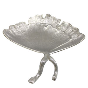 Plateau en métal en forme de feuille, design moderne, pour fruits et salades, fait main, pour la décoration de la maison, plateau décoratif pour hôtel, vaisselle - Product Image 6