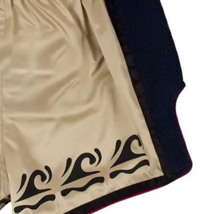 Shorts de Muay Thai de haute qualité, tissu léger, pour entraînement actif et fitness - Product Image 6