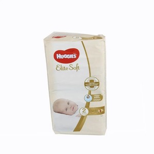 Lot de couches en gros, approvisionnement longue durée pour les foyers, les garderies et les crèches, Huggies Elite Soft - Product Image 6