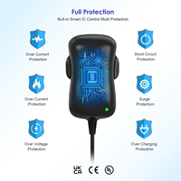Alimentation électrique 36W 3V-12V 3A, adaptateur universel pour caméra CCTV, haut-parleurs, routeurs, lampe LED, tablette, liseuse électronique, radio, alarme, boîtier TV