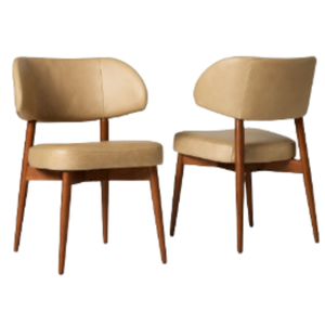 Muebles de jardín de madera de teca duraderos con asiento de espuma de estilo minimalista crea un ambiente relajante al aire libre funcional moderno - Product Image 1