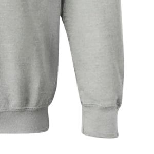 Sudadera Gris con Estampado One Nine Oh Eight, Cuello Redondo, Manga Larga, Puños Acanalados, Informal, para Mujer, Top de Felpa, Moda Urbana - Product Image 4