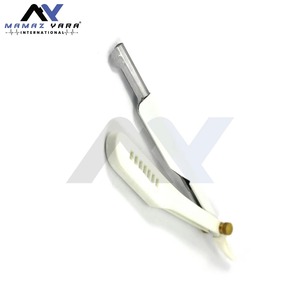 Professional Stainless Steel Slide Lock Barber <b>Razor</b> Single Blade <b>Mens</b> Classic Manual Wet Shaving Tool Barbershop Grooming Shave - Product Image 3