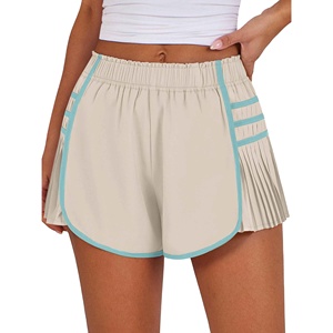 Shorts de course pour femmes ultra doux, à séchage rapide, flexibles, ventilés et confortables pour la marche, la randonnée et l'énergie en mouvement - Product Image 1