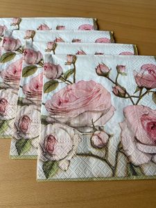 Luxury Bamboo 3 Ply Absorbent Disposable Paper Napkins for Thanksgiving Catering High Quality <b>Table</b> Napkins - Product Image 6