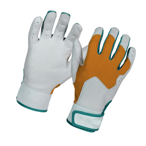 Youth Baseball Batting Gloves Comfortable Training Sports Gloves with Adjustable Fit High Grip Breathable Protective Gloves - Product Image 6