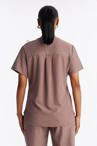 Uniformes Médicos Personalizados Unisex, Chaqueta de Uniforme de Hospital Estampada, Trajes Quirúrgicos Estilo Jogger para Enfermeras, Hechos con Spandex - Product Image 4