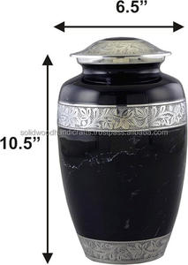 Urnas funerarias hechas a mano para hombre y mujer, urnas decorativas, urnas para entierro. - Product Image 2