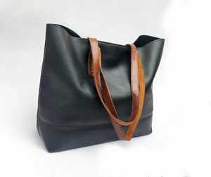 Women's Luxury <b>Metal</b> Waterproof Handbag Open Closure Durable Three-piece Set Tote Bag <b>Wallet</b> Combination Large-capacity - Product Image 5
