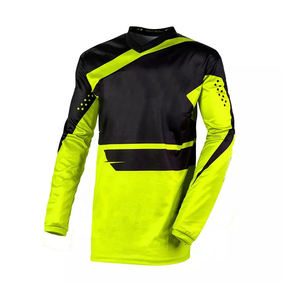 Conjunto de Uniforme de Motocross, Pantalones y Jersey, Impermeable, Resistente al Viento, Transpirable, Diseño Personalizable, Ropa de Carreras - Product Image 2