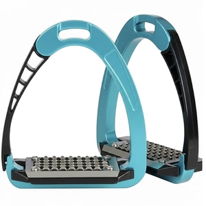 อานม้ารอยัลตันสีดำพร้อมพื้นผิวแบบมีลายสำหรับขี่ม้า - Product Image 3