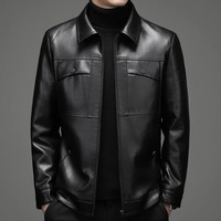 Veste universitaire en cuir véritable pour homme, hiver, personnalisable, col montant, logo sur le devant, taille oversize 4XL, manches longues, grande taille, blanc