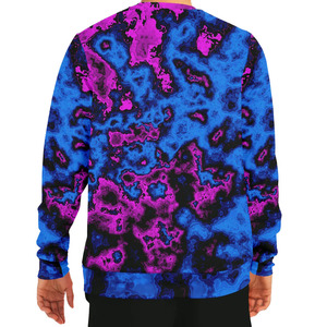 Best Quality Embroidered 3D Sublimated Knitted <b>Lined</b> <b>Fleece</b> Waterproof Windproof Eco-Friendly 30g Men's Winter <b>Sweatshirt</b> - Product Image 2