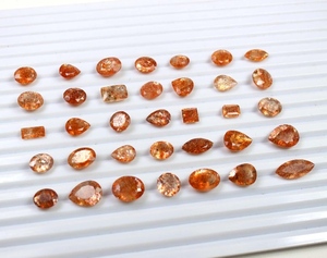 Natural Sunstone Cut Faceted cut AAA+Quality Loose Gemstones All Shape&Size Available At Wholesale Price For Jewelry Making. - Product Image 3