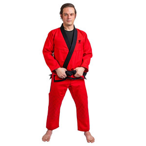 Tenue d'arts martiaux professionnelle Solid Trader, Gi en coton fiable pour entraînement intense, pratique et compétition, Judo, Karaté - Product Image 1
