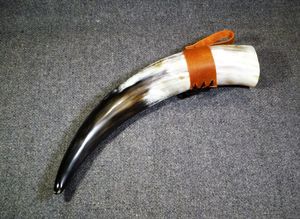 แก้วน้ำทรงเขาสัตว์-ทำด้วยมือ ทนทาน สไตล์รักษาความรัก เป็นของขวัญทางธุรกิจ - Product Image 4