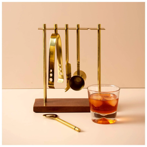 Juego de Herramientas de Bar y Vino de la Mejor Calidad, Juego de Utensilios de Bar de Latón Dorado de Grado Restaurante, Personalizable en Tamaño a Buen Precio - Product Image 5