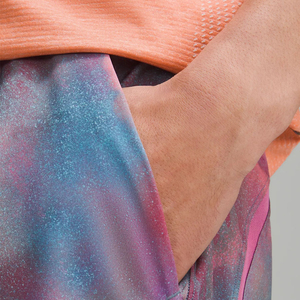 Pantalones Cortos Deportivos para Hombre, Transpirables, con Estampado Tie Dye, para Gimnasio, Fitness, Running, Tenis, con Cierre de Cordón en la Cintura - Product Image 4