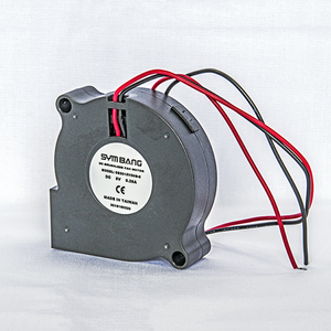 DB5015-C 2" 5V 12V พัดลมโบลเวอร์ - Product Image 3