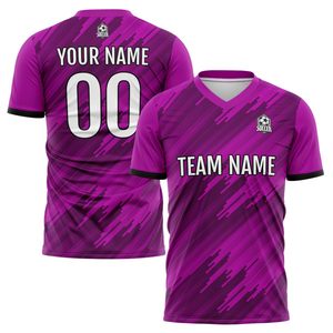 เสื้อฟุตบอลทีมออกแบบเองขายดีที่สุด ระบายเหงื่อได้ดี ป้องกันรังสียูวี ราคาถูก ขายส่ง รับผลิตแบบ OEM - Product Image 4