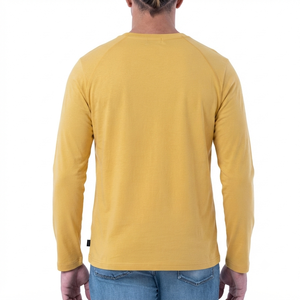 เสื้อยืดแขนยาวผู้ชายใส่สบาย ดีไซน์ทรงปกติ เหมาะสำหรับใส่ในบ้านและนอกบ้าน เสื้อยืดแขนยาวผู้ชายราคาประหยัด - Product Image 2