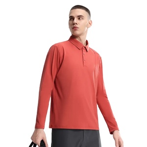 Camisas Polo de Primera Calidad (Tallas M-4XL) para Hombre, Tallas Grandes, Cuello Alto, Sin Arrugas, Deportivas, para Otoño, Primavera, Trabajo y Oficina - Product Image 4