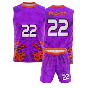 เสื้อฟุตบอลแบบมีธง 7V7 แบบสั่งทำพิเศษ ผ้าโพลีเอสเตอร์ 100% ระบายอากาศได้ดี แบบไม่มีแขน พิมพ์ลายด้วยความร้อน ป้องกันรังสียูวี แห้งเร็ว ต้านเชื้อแบคทีเรีย - Product Image 2