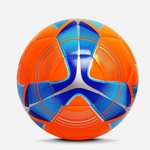 LOW MOQ Custom Logo Yellow Color Sports Equipment Leather Size 5 Football Training Ball-Durable Eco-Friendly Outdoor Soccer Ball - Product Image 4