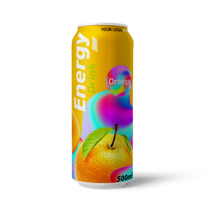Boisson Énergisante Naturelle au Ginseng, Sans Sucre et Faible en Glucides, Enrichie en Taurine, Vitamines et Minéraux, pour une Performance Accrue, Marque Blanche - Product Image 4