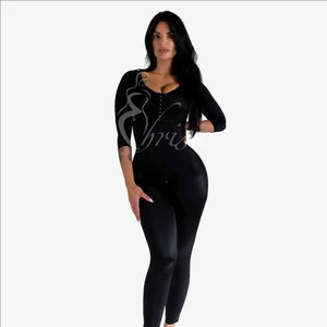 Faja intégrale à manches longues, Fajas colombiennes, gaine modelante post-partum, BBL, Stage 2, rehausseur de fesses, body sculptant, corset - Product Image 5