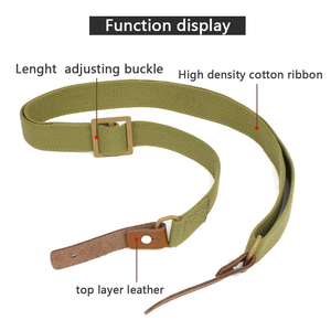 Correa de Caza Ajustable de un Solo Punto Imra Impex de Calidad Premium, Camuflaje, Cuero y Algodón de Alta Densidad 2026 - Product Image 5