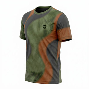 Camiseta de Fútbol Personalizada con Logotipo y Número del Equipo, Tejido Transpirable, Ideal para Partidos de Clubes, Entrenamientos y Actividades al Aire Libre - Product Image 3