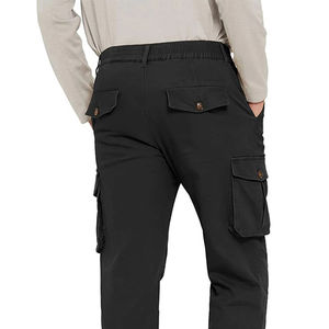 Pantalones Cargo para Hombre, Diseño Personalizado 2026, Alta Calidad, Ecológicos, Transpirables, 100% Algodón, Estilo Urbano, Bolsillos Laterales, Más Vendidos - Product Image 6