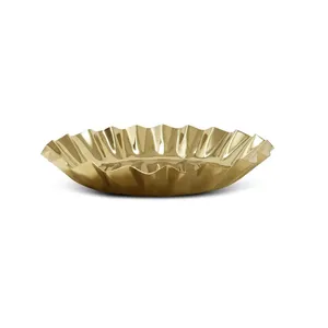 Bol de service artisanal haut de gamme pour buffet, restauration, hôtellerie et équipement de haute cuisine – Céramique artisanale de luxe bicolore - Product Image 1